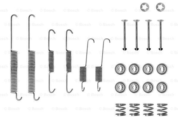 Комплектующие, тормозная колодка BOSCH 1987475157