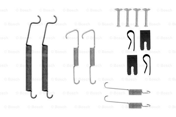 Комплектующие, тормозная колодка BOSCH 1987475283