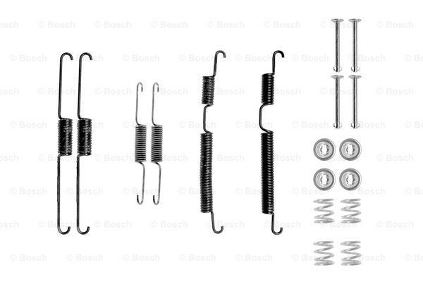 Комплектующие, тормозная колодка BOSCH 1987475288