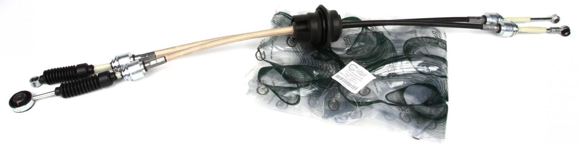 Трос кулисы Ford Transit 2.4 TDCI 06- (5КПП) (RWD) CAVO 4614601