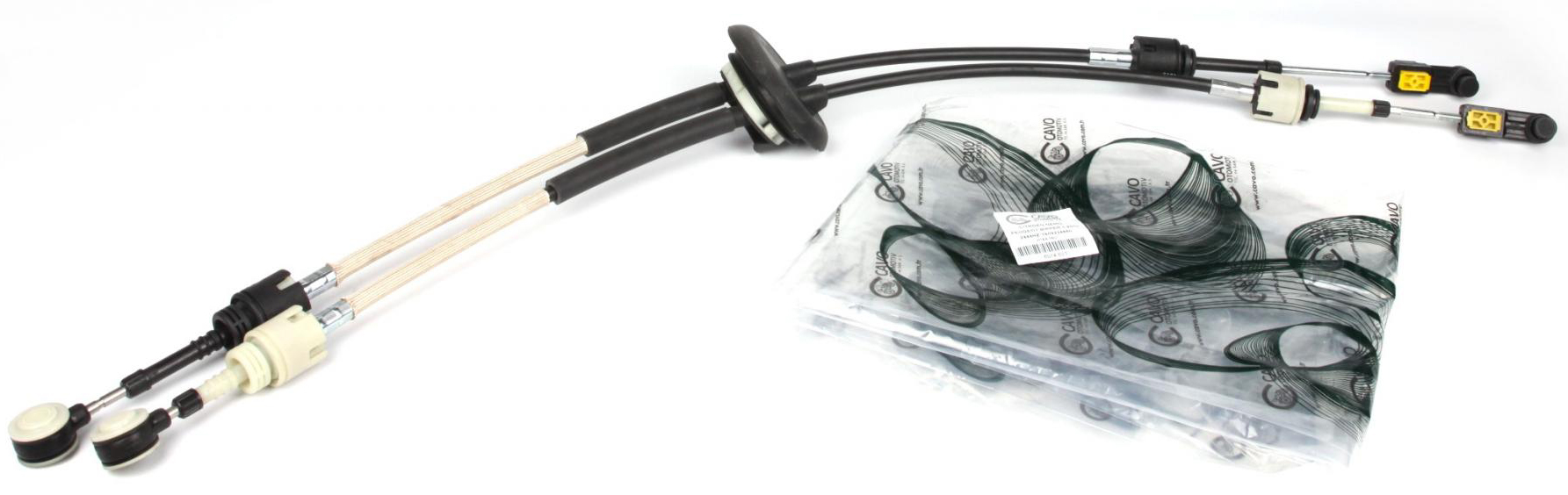 Трос кулисы Citroen Berlingo/Peugeot Partner 08- CAVO 6014603