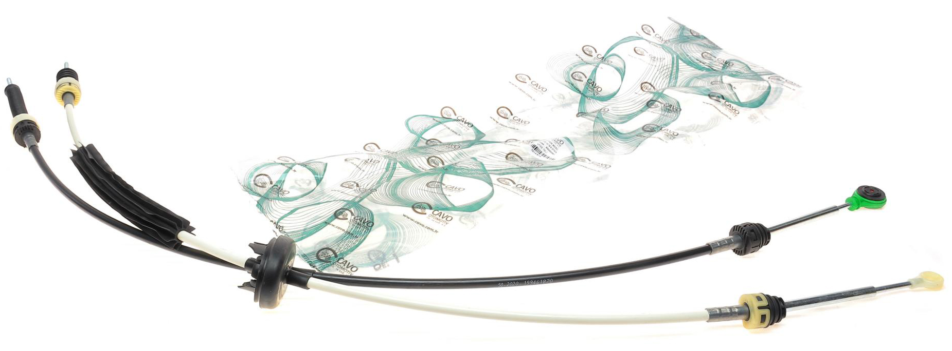 Трос кулисы MB Sprinter/VW Crafter (6КПП) 12-16 CAVO 7014618