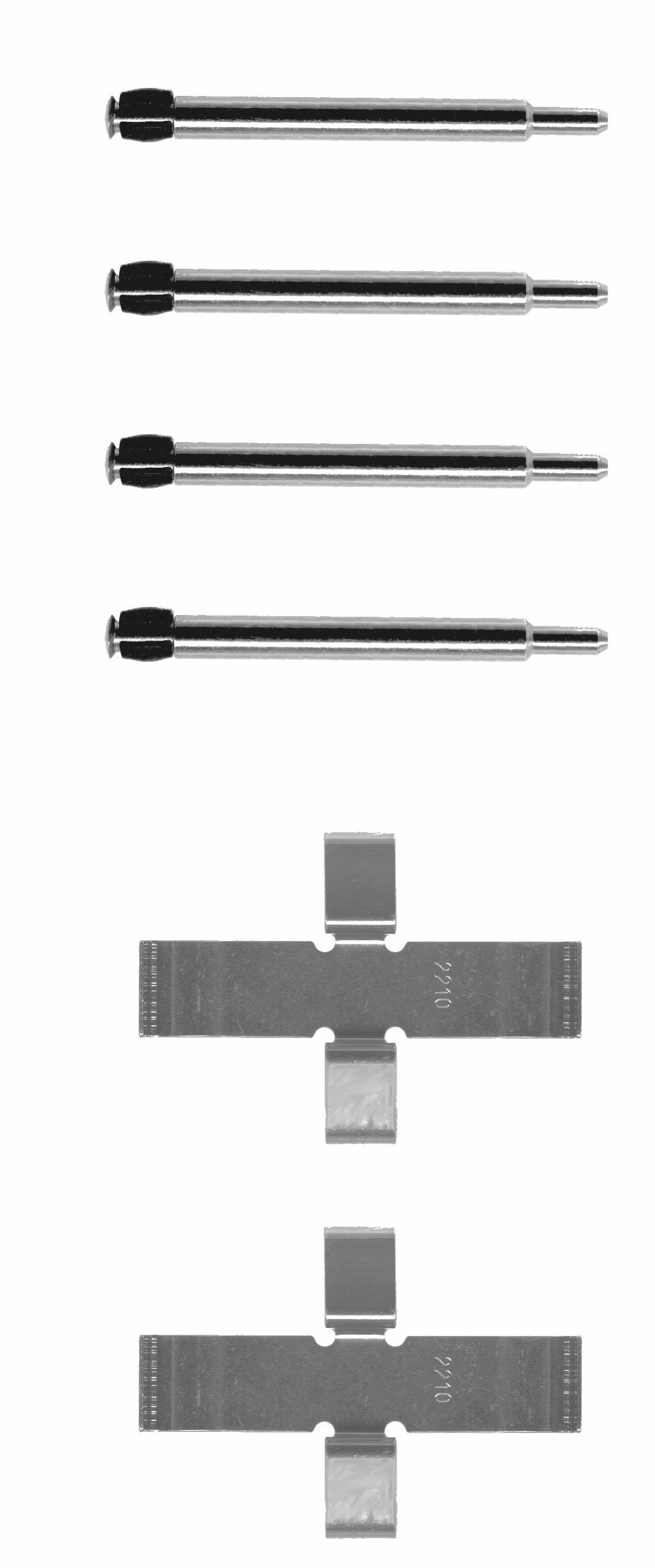 Комплектующие дискового тормоза DELPHI LX0003