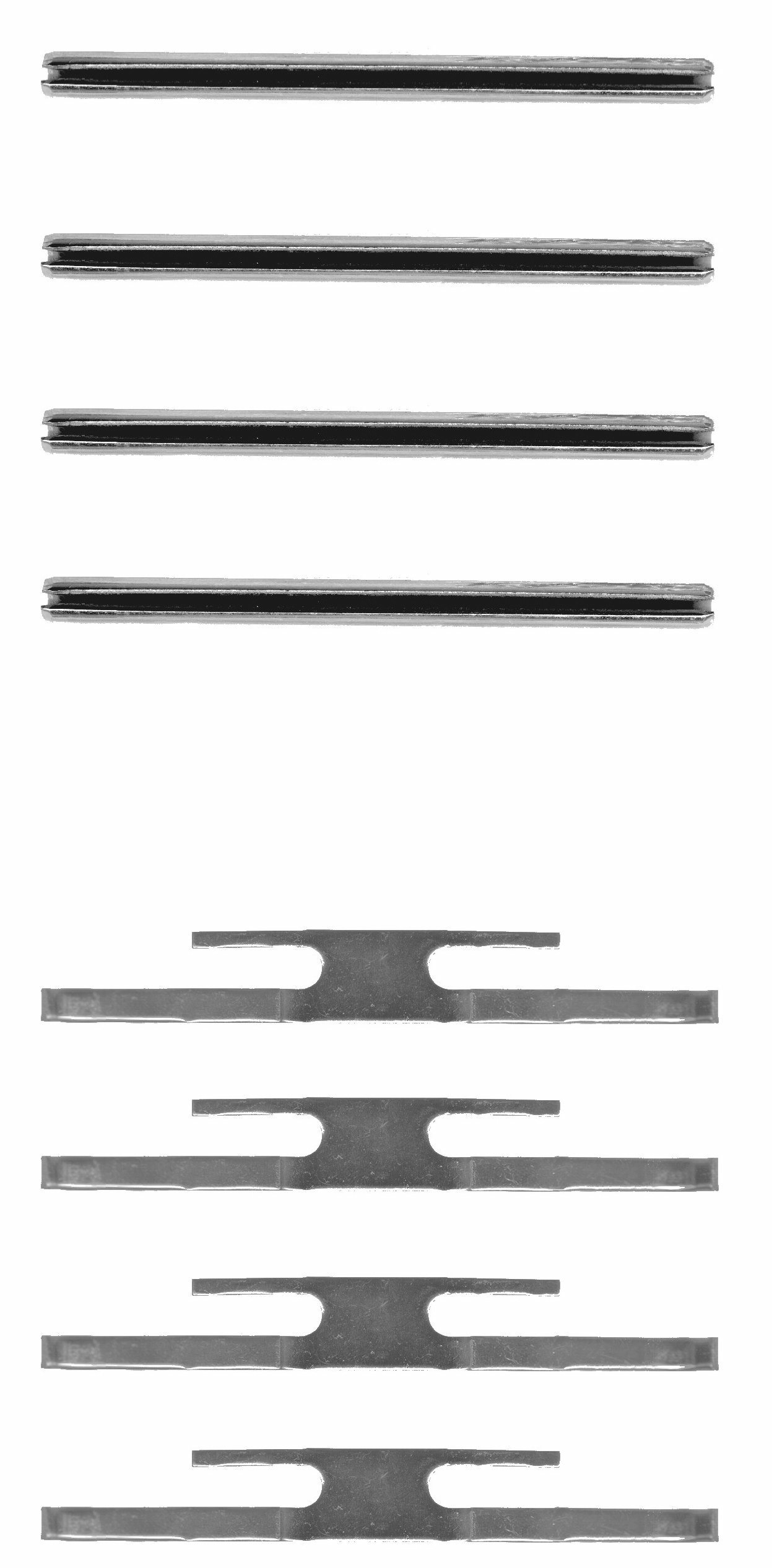 Комплектующие дискового тормоза DELPHI LX0055