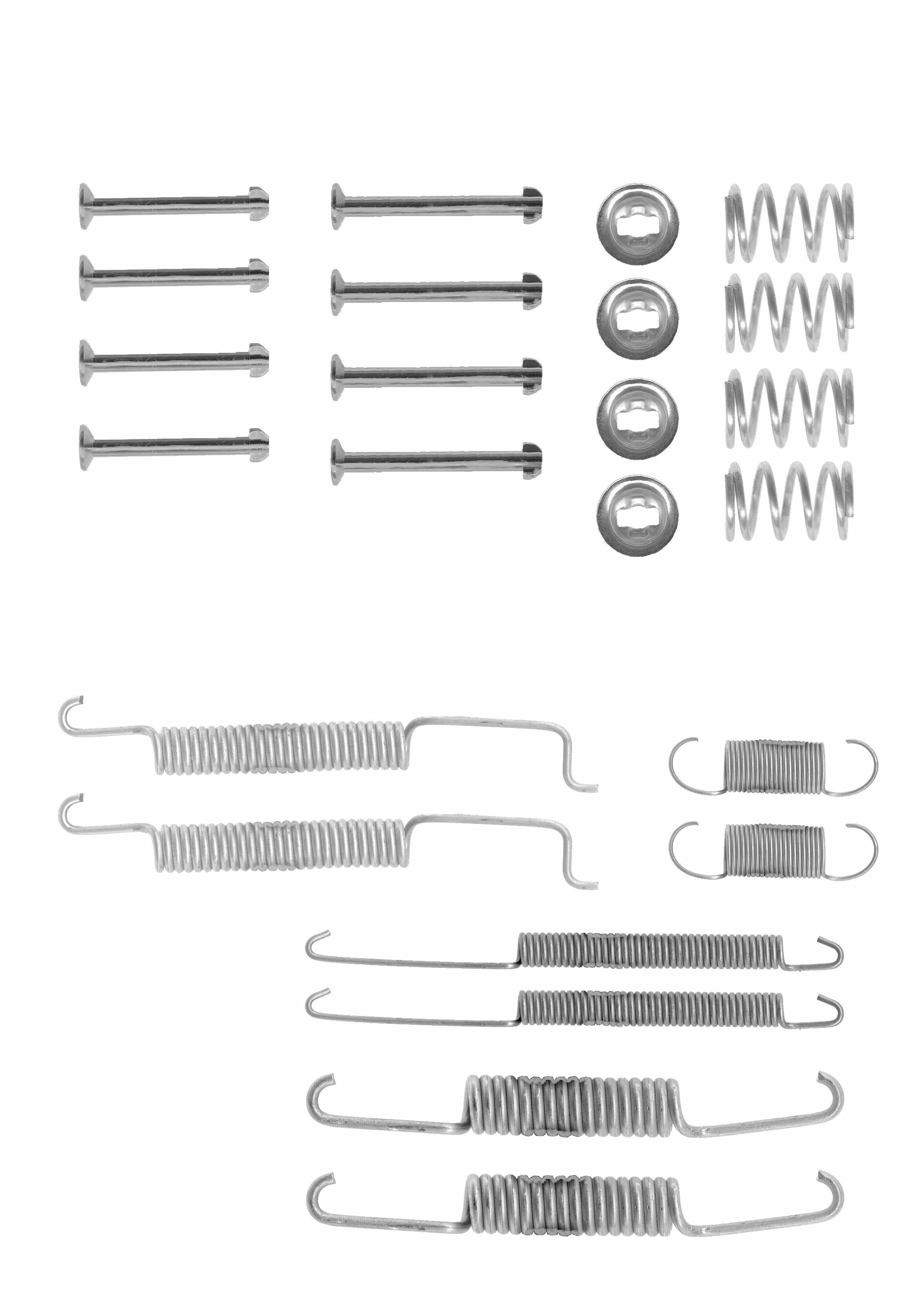 Комплектующие, тормозная колодка DELPHI LY1026