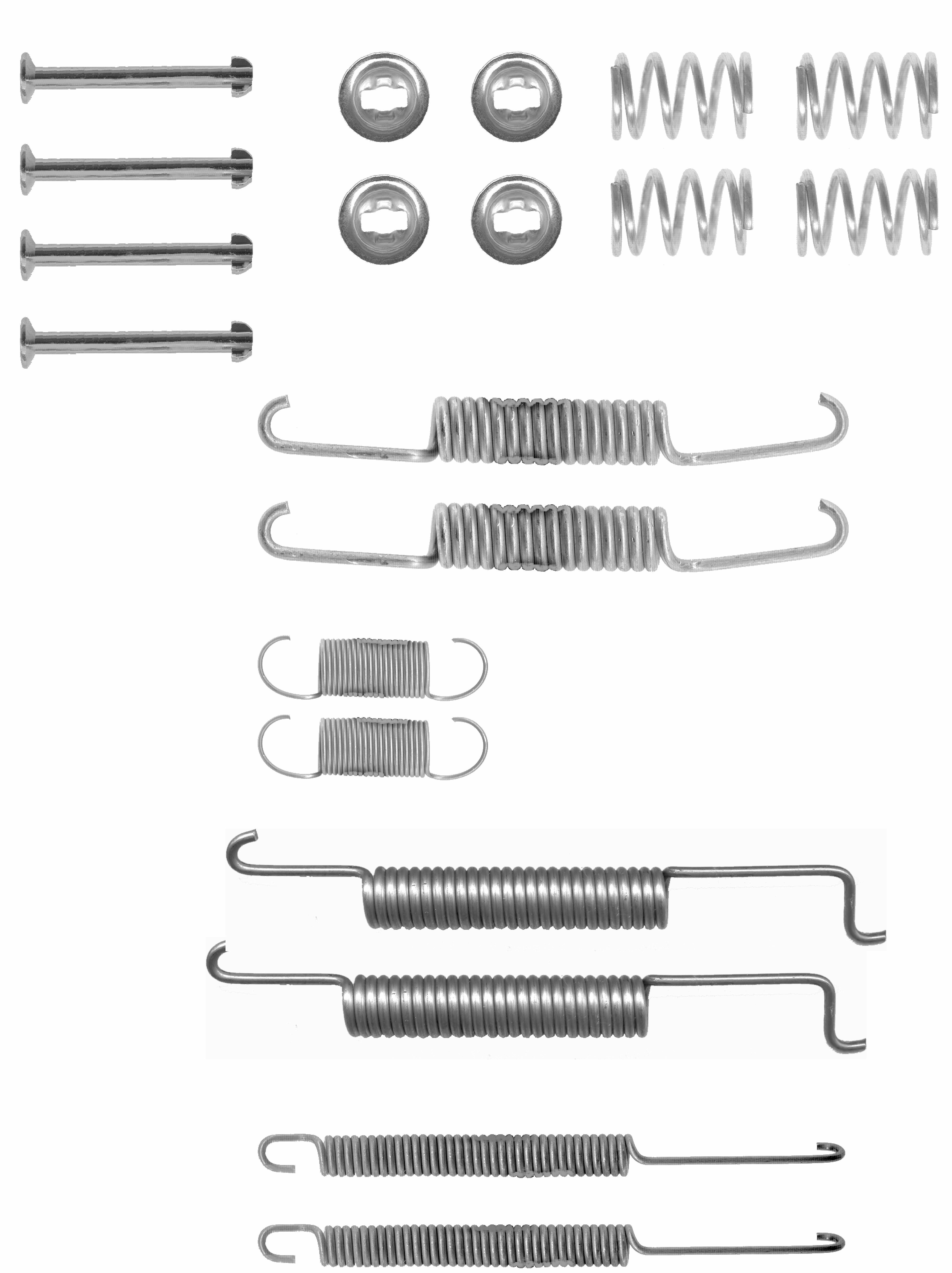 Комплектующие, тормозная колодка DELPHI LY1033