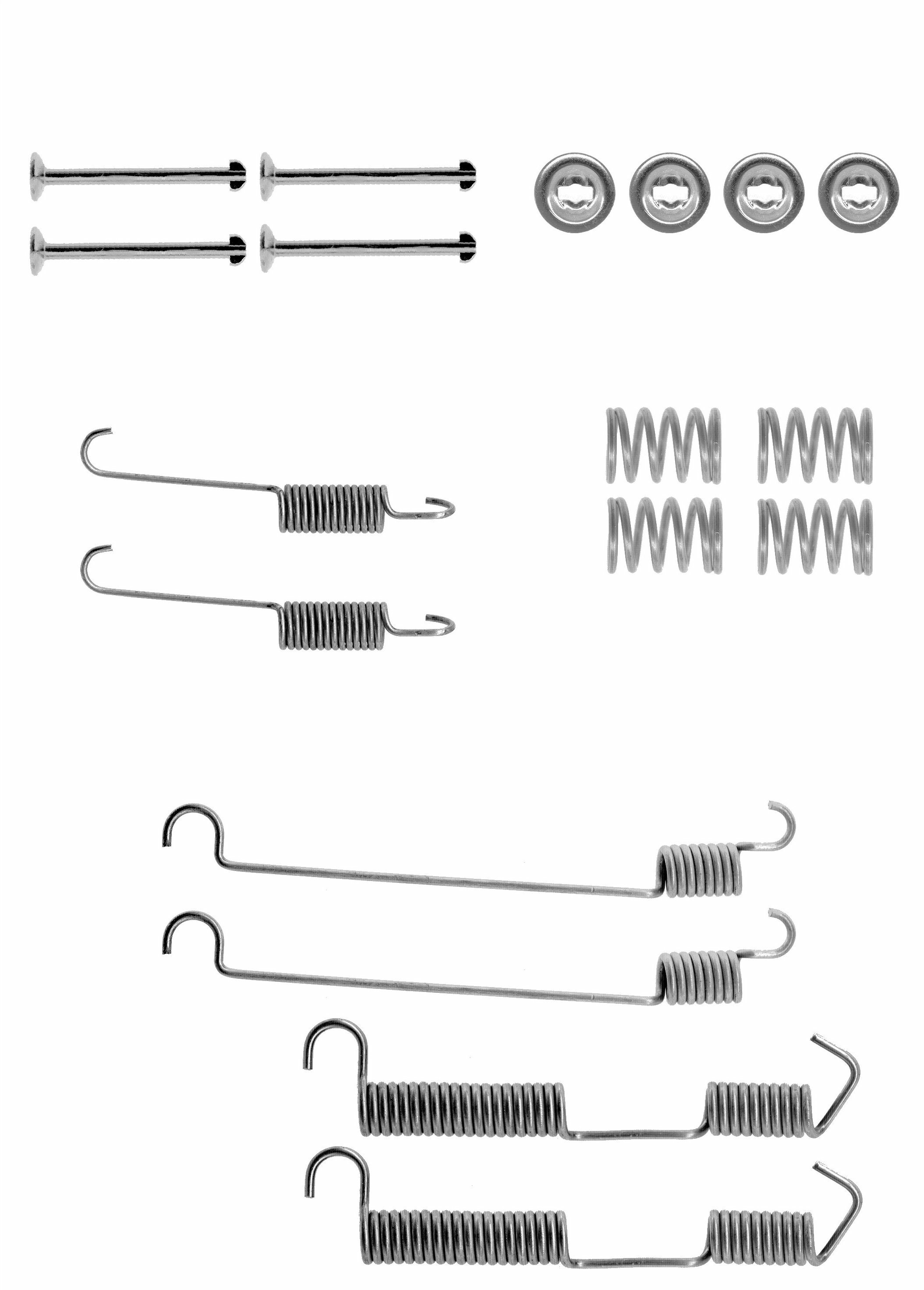 Комплектующие, тормозная колодка DELPHI LY1054