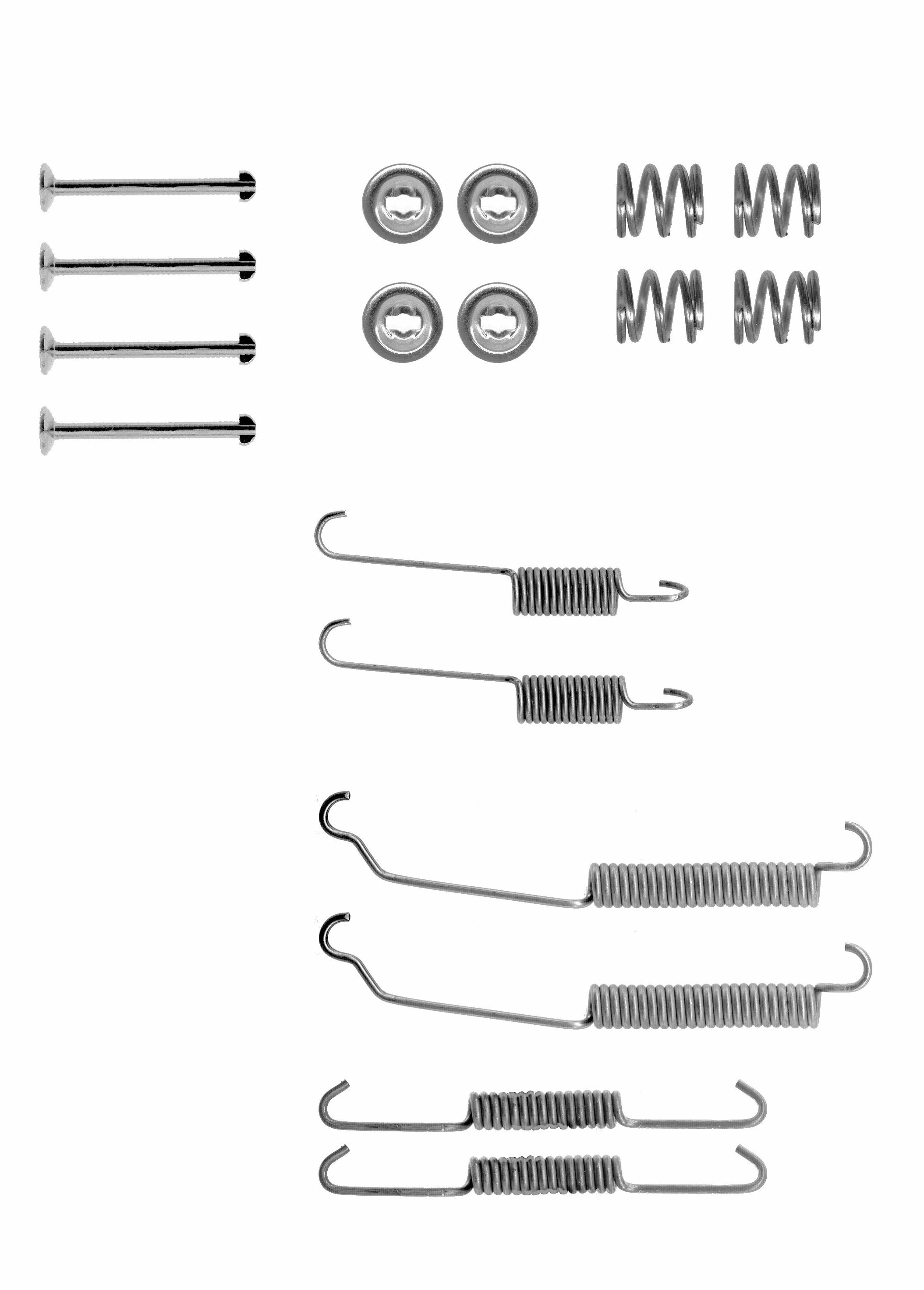 Комплектующие, тормозная колодка DELPHI LY1102