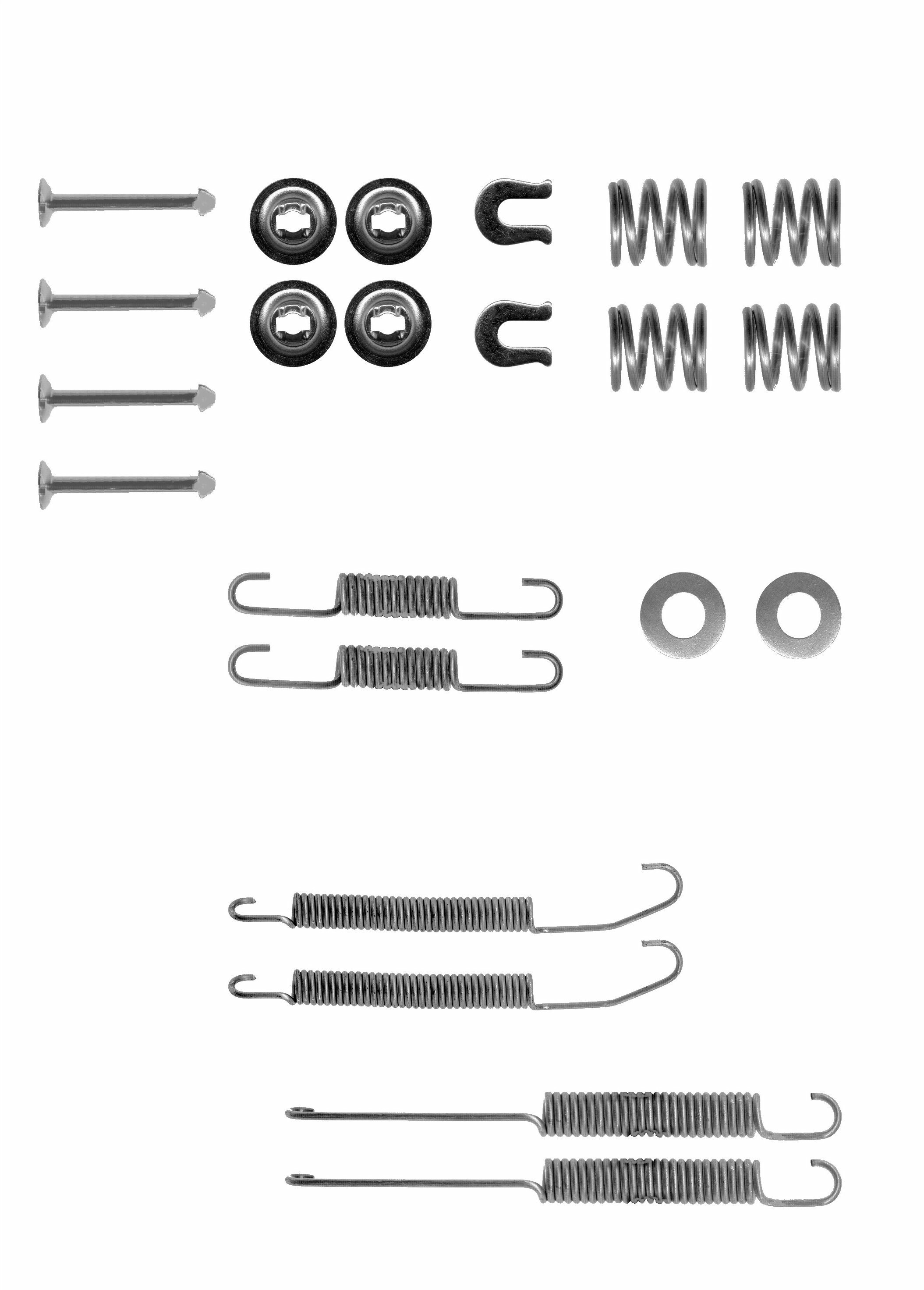 Комплектующие, тормозная колодка DELPHI LY1199