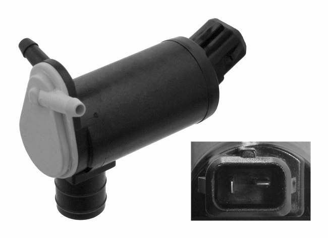 Водяной насос стеклоочистителя FEBI 06084