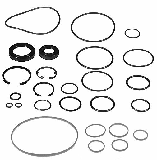 Комплект прокладок, рулевой механизм FEBI 08694