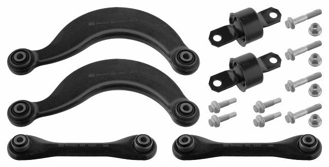 Тяга / стойка, подвеска колеса FEBI 34250