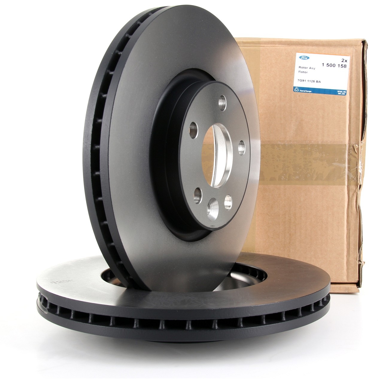 Тормозной диск s max. 1500158 Ford. Тормозной диск TEXTAR 92159203.