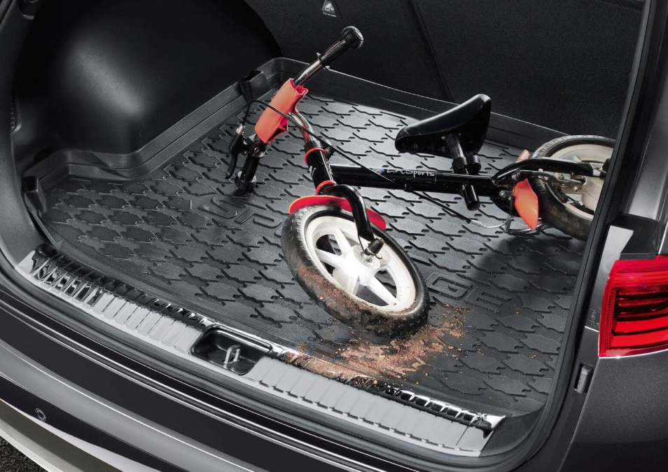 Коврик в багажник резиновый, KIA Sportage 2016- QL, Hyundai / Kia F1122ADE00