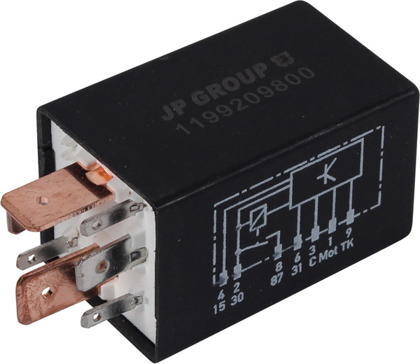 Реле, топливный насос Jp Group 1199209800