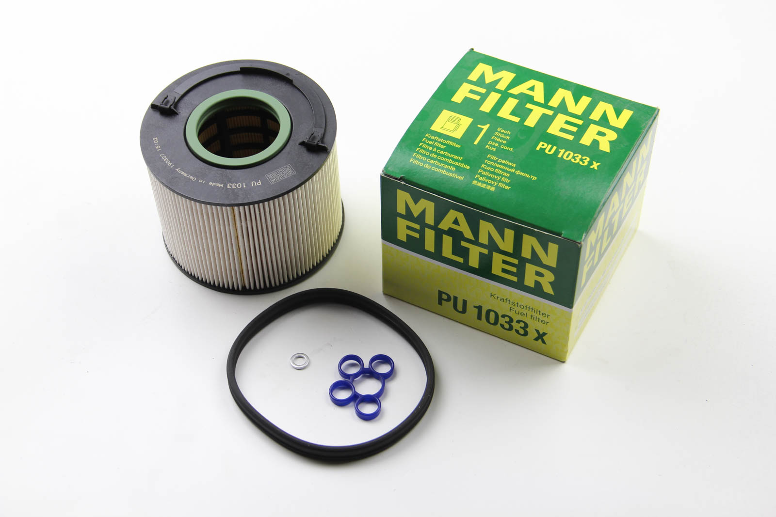Топливный фильтр MANN-FILTER PU1033X
