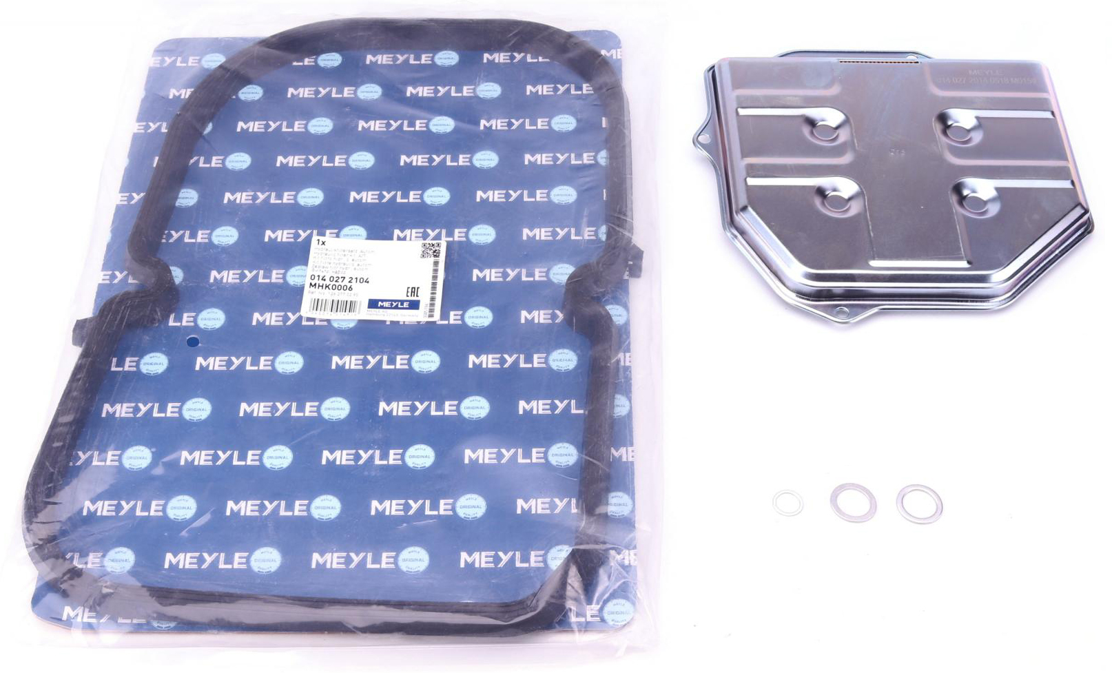 Комплект гидрофильтров, автоматическая коробка передач MEYLE 0140272104
