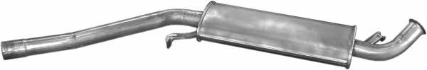 Резонатор Ауди 100 (Audi 100) 83-90 / Ауди 200 (Audi 200) 83-84 2.0-2.4D (01.09) Polmostrow 0109