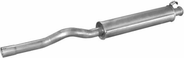 Резонатор (средний Глушитель) для Audi 80 1.9TDI/2.0 90-94 Polmostrow 0162