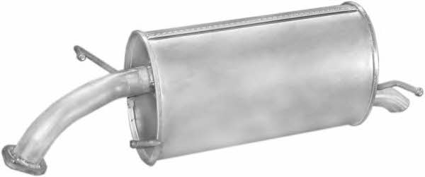 Глушитель задний (конечный, основной) для Daewoo Kalos 1.2i 01/03 -; 1.4i 02 - hat. Polmostrow 0559