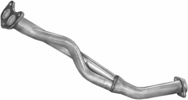 Труба приёмная для Ford Sierra 1.3-2.0i 85-92 Polmostrow 08472