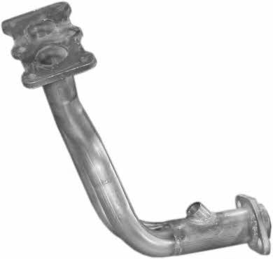 Труба глушителя для Lada Samara Polmostrow 1135