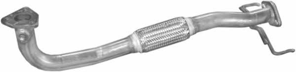 Труба приёмная для Mazda 626 91-97 1.8i 16V KAT SDN/HB Polmostrow 12191