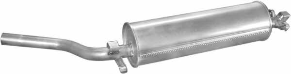 Глушитель задний (конечный, основной) для Mercedes W123 -85 200-300D Polmostrow 1302