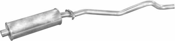 Резонатор (средний Глушитель) для Opel Kadett 84-91 1.2S/1.3N/1.3S/1.4/1.6 kombi Polmostrow 1725