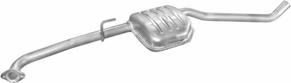 Резонатор (средний Глушитель) для Opel Omega 2.0i X20SE 8V SDN kat 94- Polmostrow 1746
