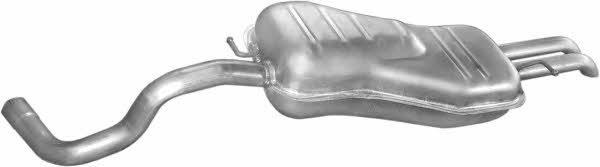Глушитель задний (конечный, основной) для Skoda Octavia/Seat Toledo/VW Bora/VW GolfIV96- 1.9DTi Polmostrow 2437