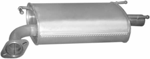 Глушитель задний (конечный, основной) для Toyota Camry VI 2.4i-16V 07- Polmostrow 26295