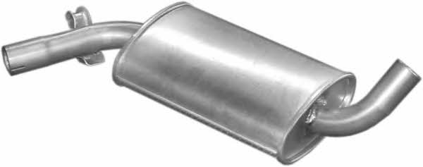 Резонатор (средний Глушитель) для Seat Toledo 91-91/VW Golf II 85-92/Jetta 85-92 1.1-1.6 Polmostrow 3008