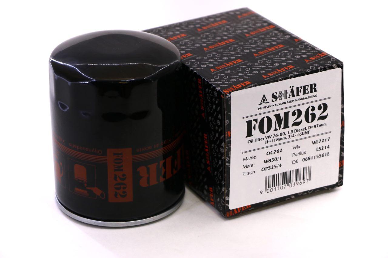 Фильтр масляный SHAFER FOM262