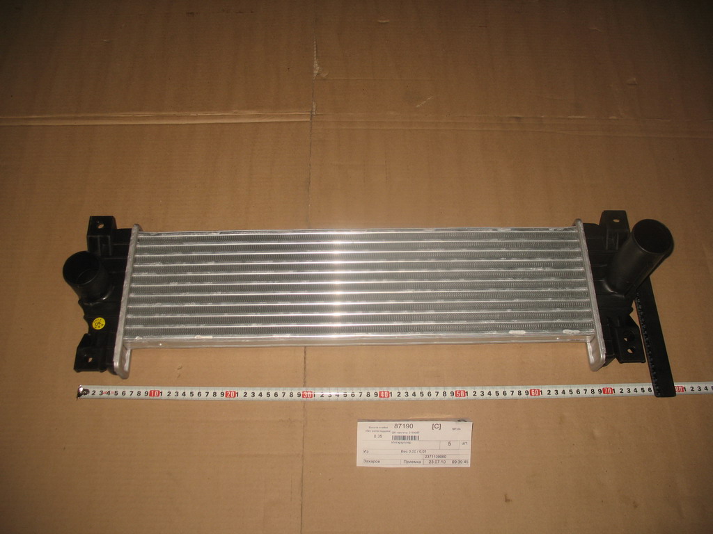 Интеркулер SSANG YONG 2371109060