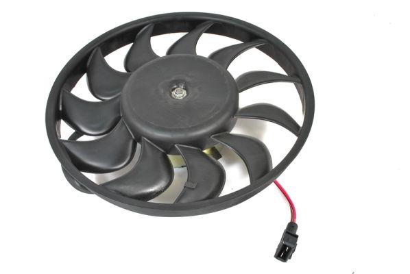 Вентилятор радиатора системы охлаждения двигателя THERMOTEC D8W008TT