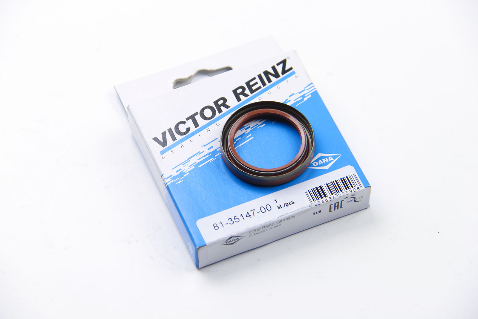 Уплотняющее кольцо, коленчатый вал Victor Reinz 813514700