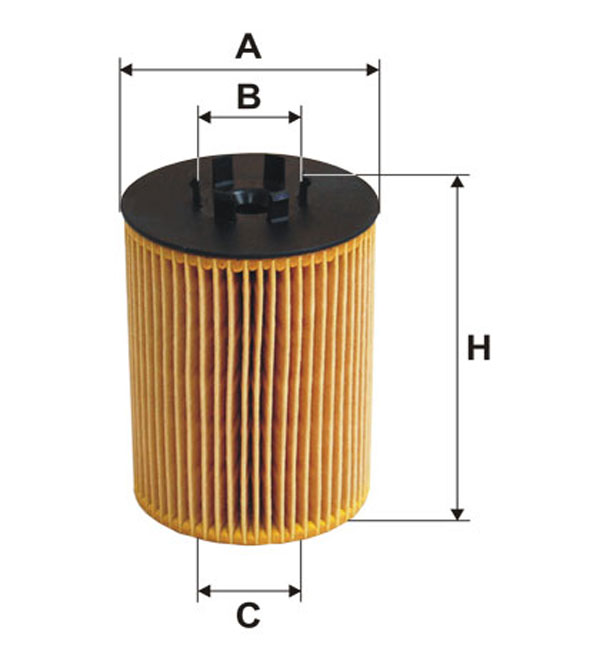 Масляный фильтр WIX FILTERS WL7449